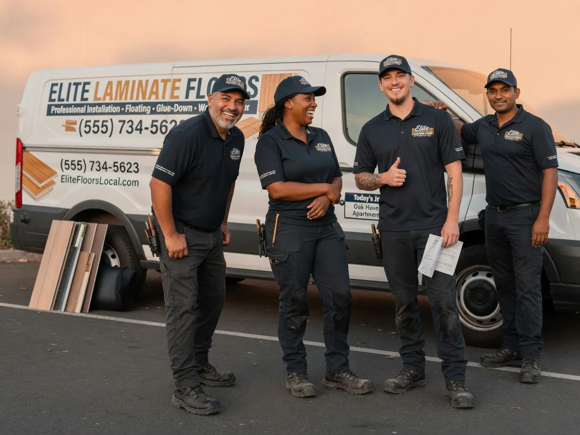 Laminate flooring installation company in Round Lake Beach, IL